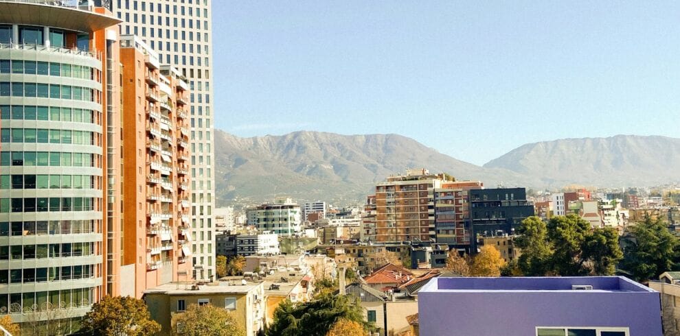 Private walking and photography experience through hidden streets of Tirana, Albania