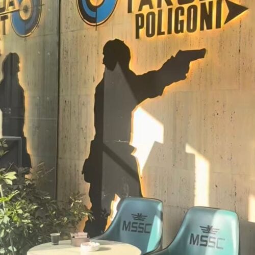 Shooting Range Experience in Tirana